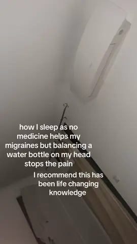 has to be a full bottle and it’s been life changing #migraines #migrainhacks #fyp 