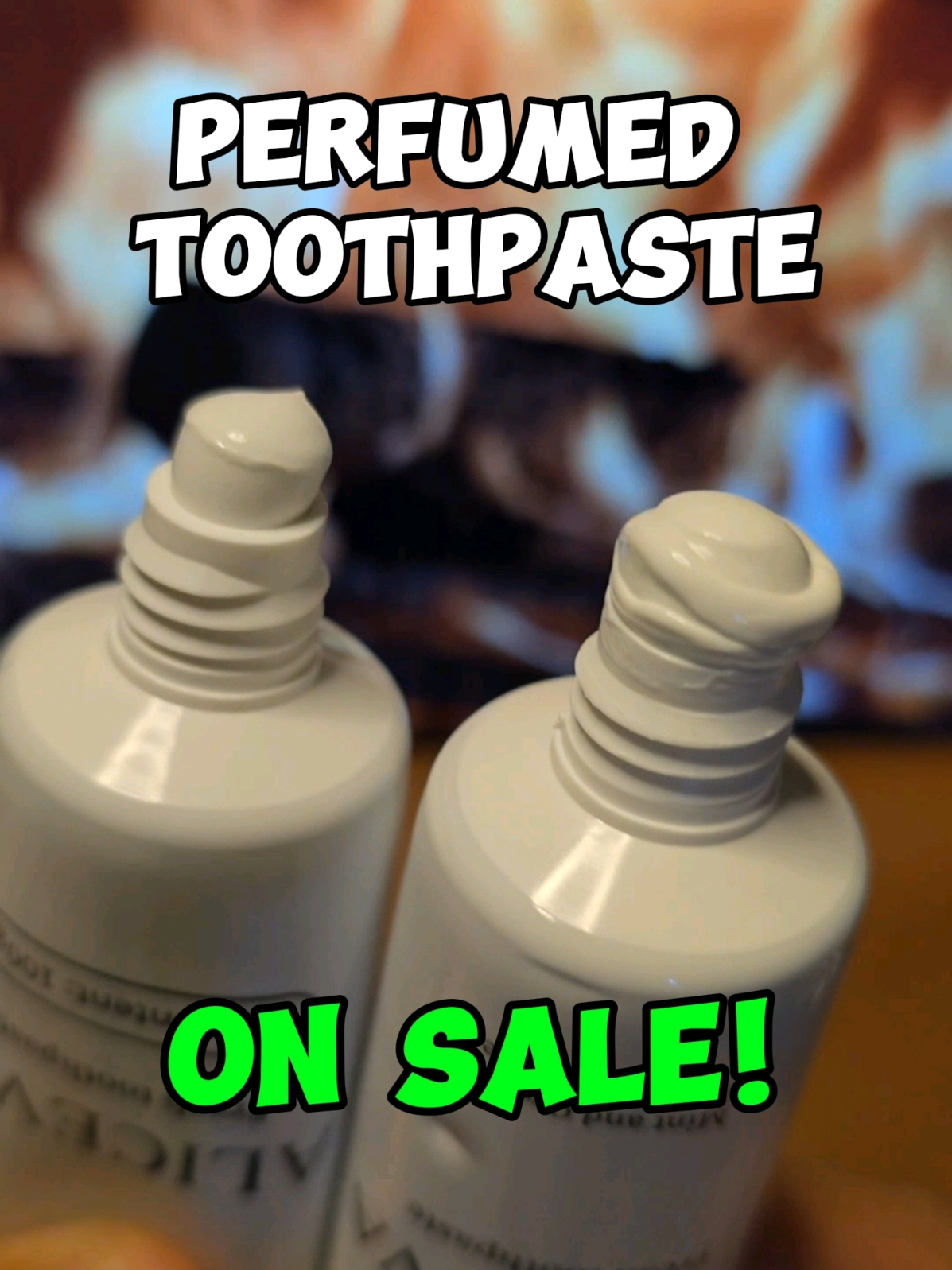 500 Units SOLD : BEST SELLER PERFUMED TOOTHPASTE  #creatorsearchinsights #teeth #toothpaste #whitening #teethwhitening #teethcare #teethcleaning #perfume #perfumetiktok 