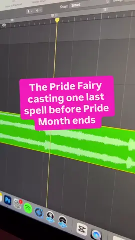 If you’re seeing this, the spell has already been cast - I can’t reverse it 😔 (If you were already gay, the spell increases your power 🏳️‍🌈✨) 