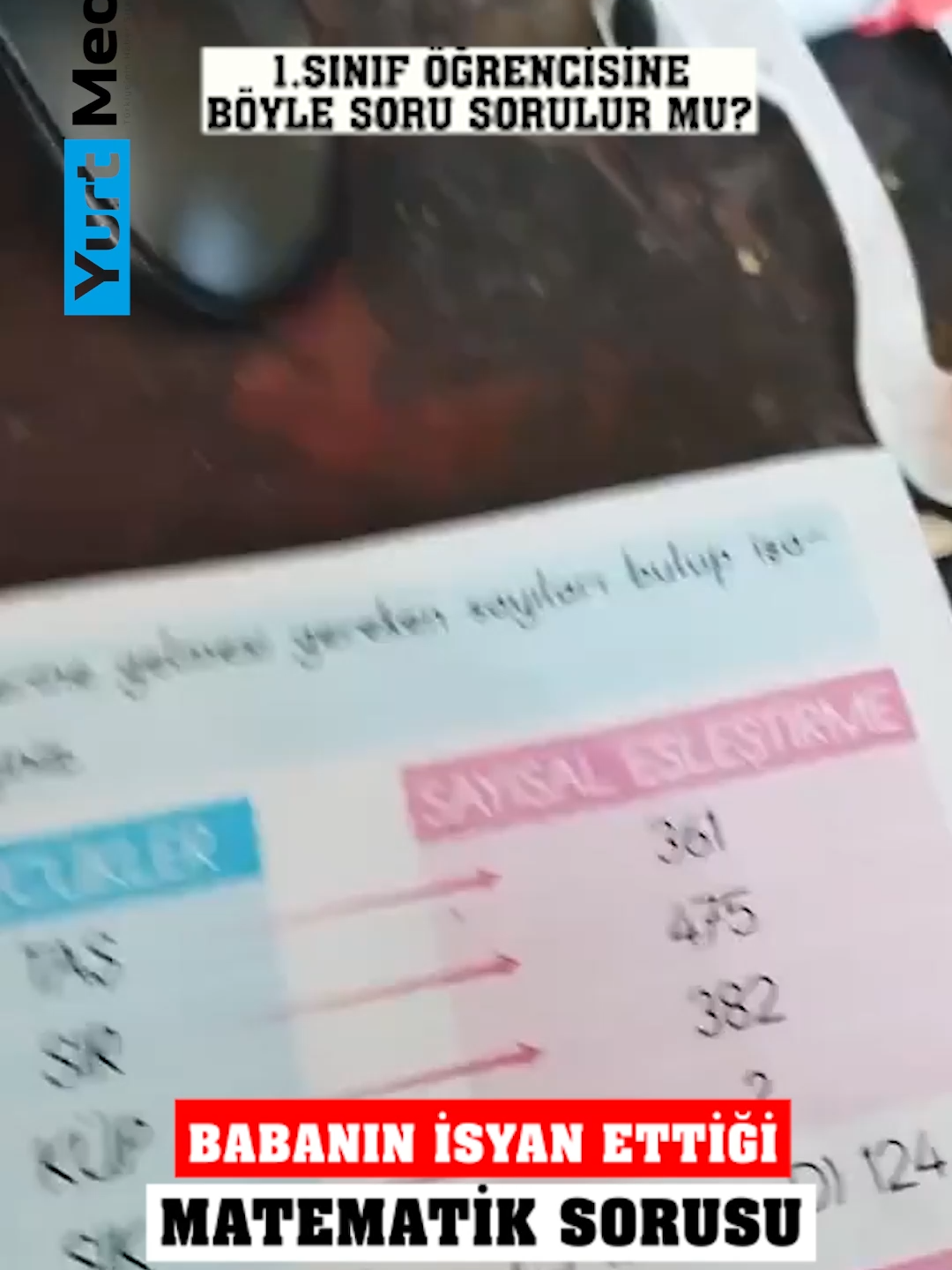 🎒 1. Sınıf Sorusu Şaşkınlık Yarattı! Bir baba, 1. sınıfa giden çocuğuna sorulan soruya isyan etti: 🗣 “Haydi bilin bakalım! Böyle soru mu olur ya!” 📌 Sorunun zorluğu sosyal medyada tepki topladı. 👨‍👩‍👧‍👦 Veliler: 