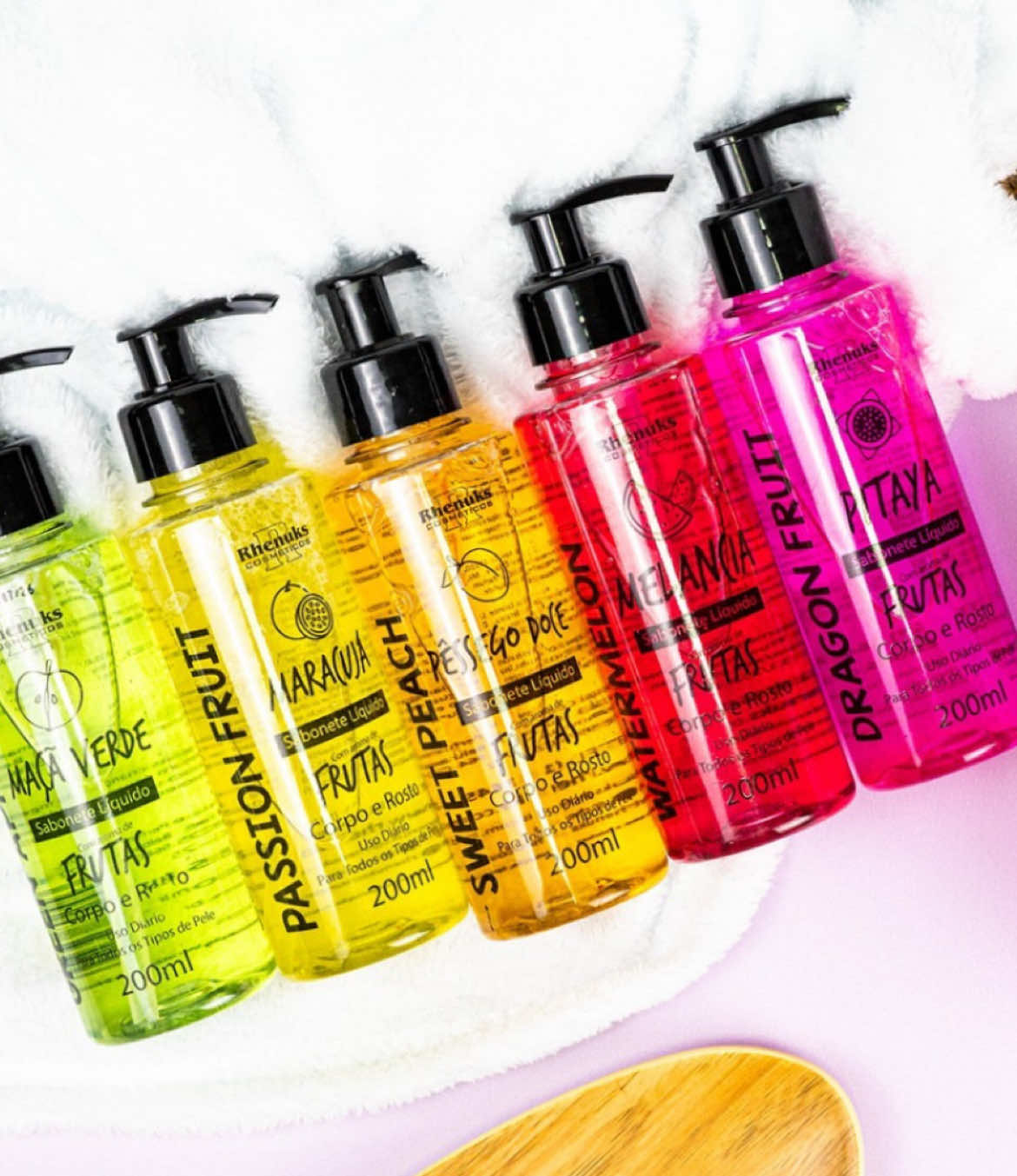 Kit Frutal Sabonete Líquido + Hidratante para Corpo e Rosto - Beleza e Cuidado Completo link com desconto : https://s.shopee.com.br/5Ah8uyREIE #shopee #baratinhos #sabonete 
