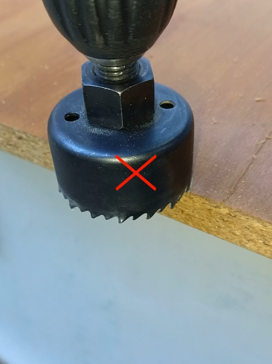 Really Practical Tips and Tricks for Using a Hole Saw on Wood #DIY #woodworking #tips #tricks #howtomake #woodwork #skills 