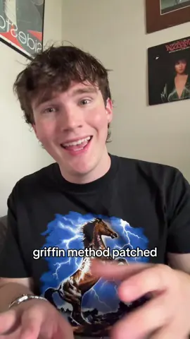 is it patched? #griffinmethod #griffin 
