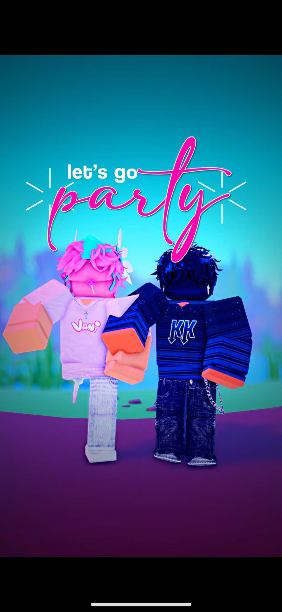 come on barbie let’s go party 🥳 // with @Kreative Kyle #vanilbean #roblox #edit #vani #kyle #robloxfyp #robloxedit #kreativekyle 