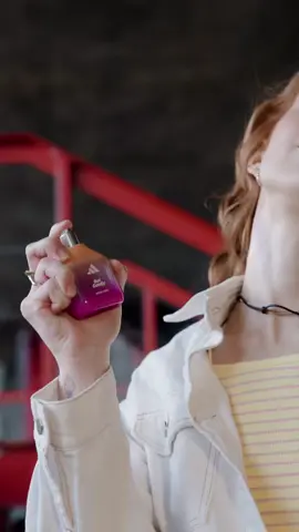 tá tendo um dia ruim? eu tenho a solução pra mudar a vibe 🩷✨ #adidasFragrance *Publicidade @adidas 
