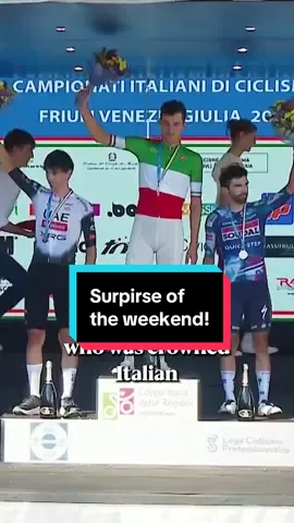 Filippo Conca and Swatt Club claimed the biggest surprise of the weekend 🤩🇮🇹 Rob Hatch takes a brief look at his history in this week’s Gruppetto. #cycling #roadcycling #italy 