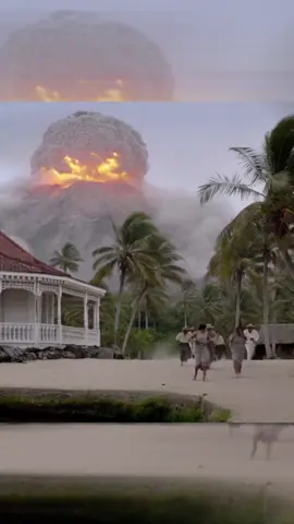 Krakatoa Erupts Over Colonial Shores, 1883 | POV