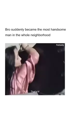 Bro suddenly became the most handsome man in the whole neighborhood #usa #explore #trending #viral_video #trend #fyp #foryoupage 