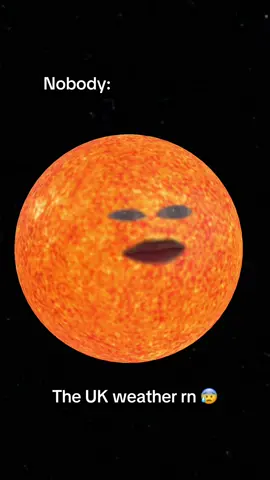 This weather is ridiculous 😰 #aggythegift #darkmoon #thesun #viral #fyp 