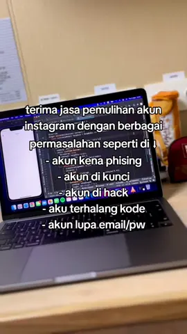 bagian 1| fast respon bisa chat wa aku atau klik tautan di bio🙌#fyp  #jasapemulihanakun #kitabangkitbersama #instagram #account 