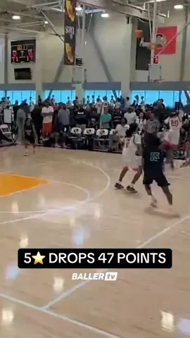 No. 5 prospect Jason Crowe Jr.’s 47-point performance helped lead Inglewood to a 90-89 OT victory versus Roosevelt this past weekend at Cali Live 👀