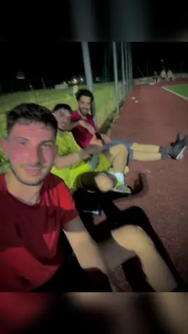 with italian 🇮🇹 friends nice day  #After three years played ⚽️