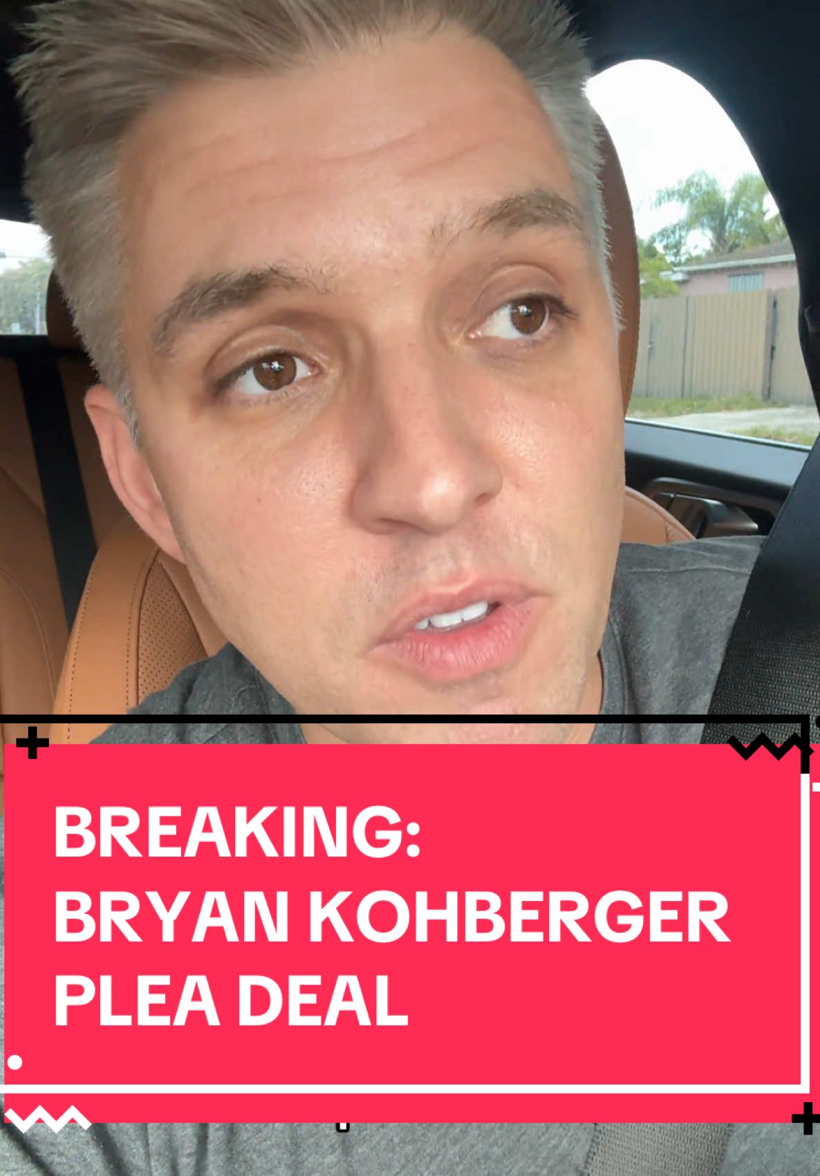 There is a plea deal in the Bryan Kohberger case 