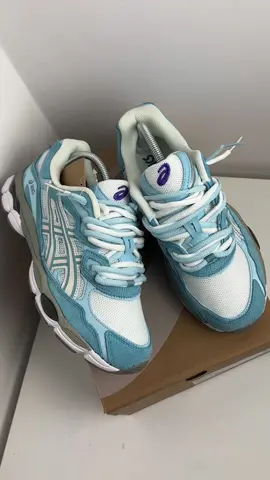 ASICS gel nyc blue #asics #asicsgelnyc #blue #fyp #viraliza 