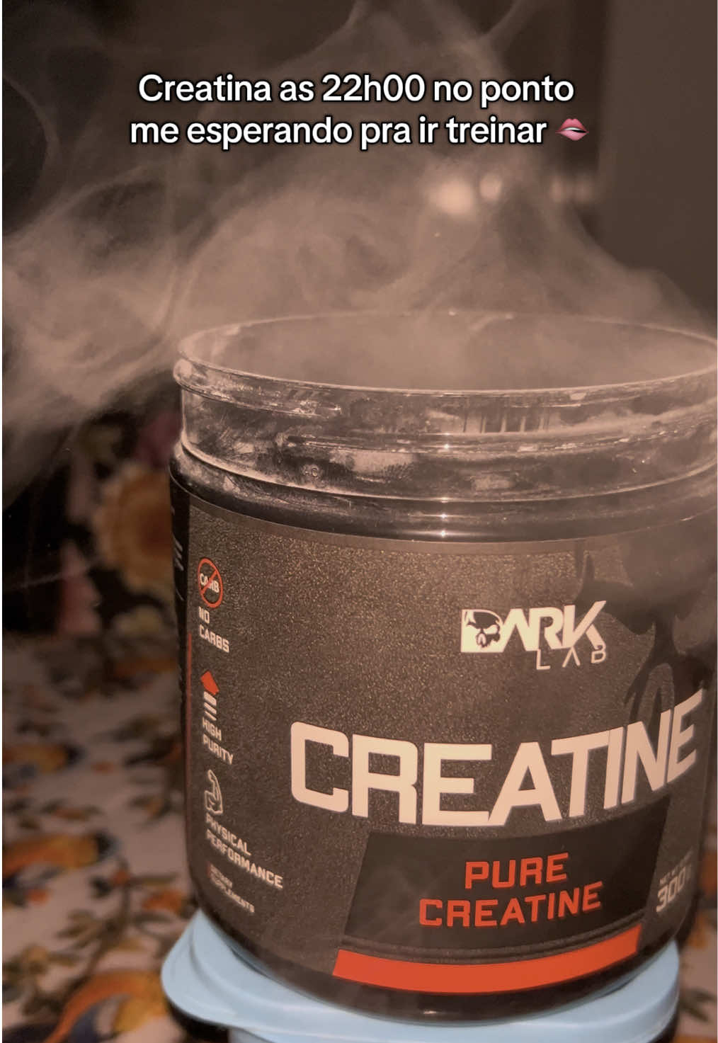 Creatina no ponto 🔥  . . . #fyy #academia #gym #memegym #creatina #darklab #whey #wheyprotein 