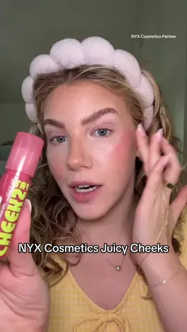 do you SEE how juicy that made my cheeks?? 👀 @NYX Professional Makeup #nyxcosmeticspartner #makeup #blush #makeupforbeginners #easymakeup #makeuptips #beauty 