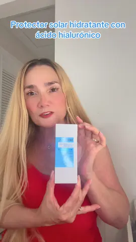 @Kreambox #ticktockshop #enparati #cuidadodelapiel #Kreambox #Protector solar hidratante con ácido hialurónico 50 ml/1.69 fl. oz, protector solar diario para el rostro, FPS 50, sin capa blanca, ligero, de rápida absorción
