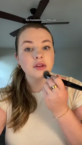Obsessed with this foundation 😍  #ilmakiage #ilmakiagereview #foundationreview @ilmakiage #makiagepartner #sponsored 