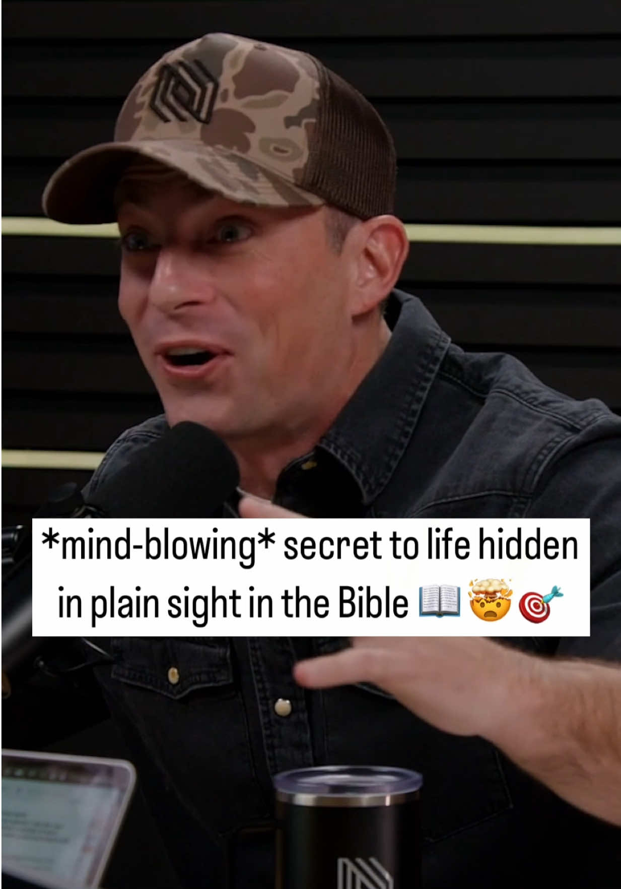 Sociologists are finally catching up to the Bible 👉 The secret to a happy life is hidden in plain sight. 💥🤯 #fyp #christiantiktok #jesus #bible 