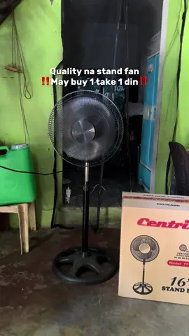 Mura pero quality na stand fan😉 #standfan #electricfan #buy1take1standfan #centrixstandfan #buy1take1centrixstandfan 