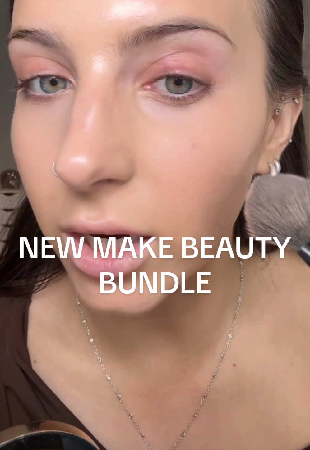 Make Beauty has a skin tint now + it’s in a bundle deal! Yall know I tried their brand after hailey b posted her using the concealer and this bundle is incredible!! ✨ includes: full sized skin tint, concealer, brush, + powder I’m wearing shade 3!! My skin literally looks flawless. You gotta try this just trust me @Shop MAKE Beauty  #makebeautyparlour #makebeauty #makebeautyskintint #skintint #skinmimetic #skinmimeticconcealer #makebeautyskinmimetic #makebeautyconcealer #skinmimickingfoundation #naturalmakeup #tiktokshopcreatorpicks #ttsbeautybesties #dealsforyoudays 