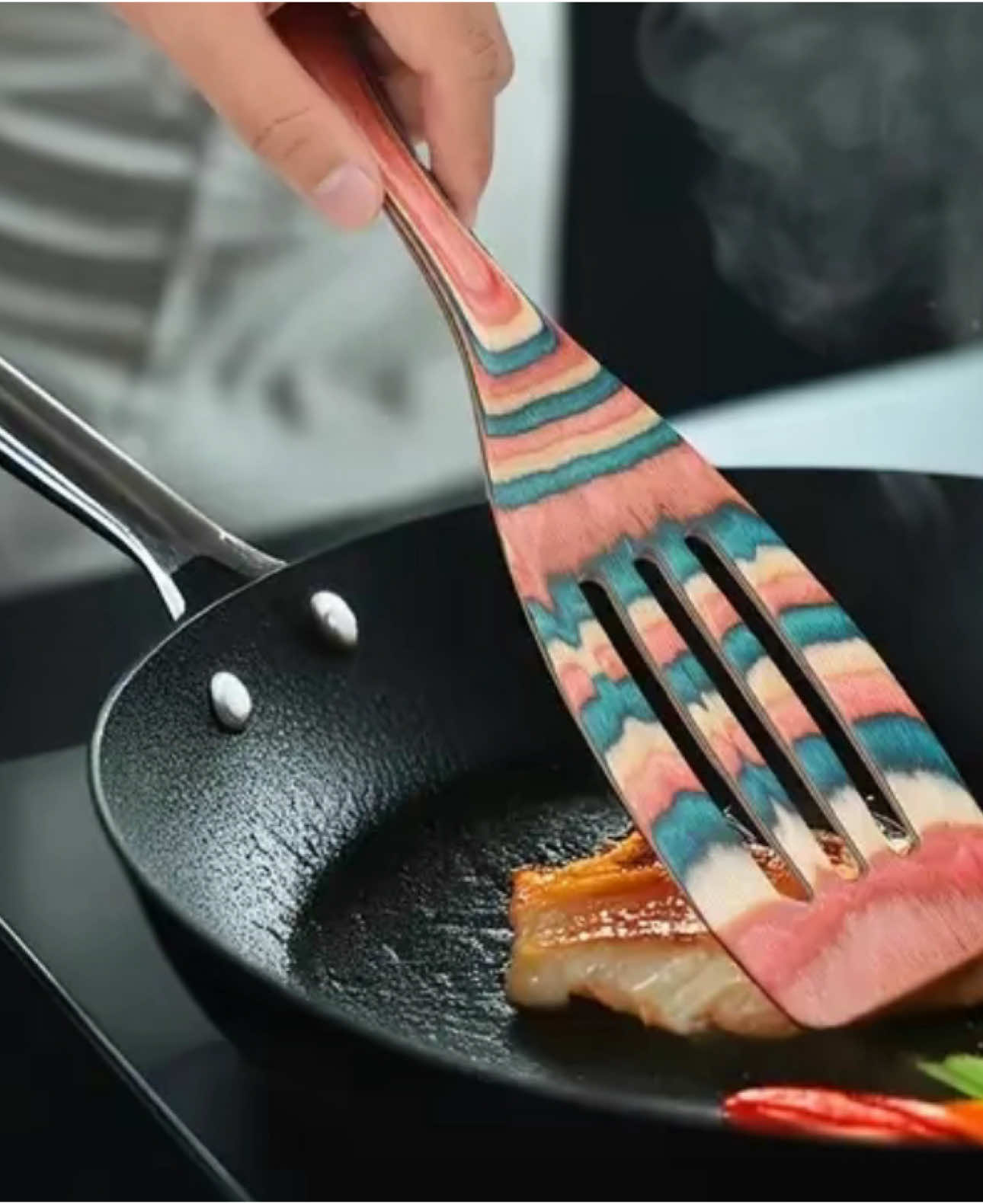6PCS, Pakkawood Style, #Cooking #WoodenDish, #Cooking , #Pink, #Creative, #WoodenSpoonSet, #WoodenKitchenUtensilSet, #colorful#extralook ##NonStickSpoon, #KitchenSupplies,  #Gift, #decorative #nice #strong#goviral #tiktokshop #foryoupage #fypシ゚viral #foryou #tiktokcreatorsearchinsightsincentive #tikokrecipe 
