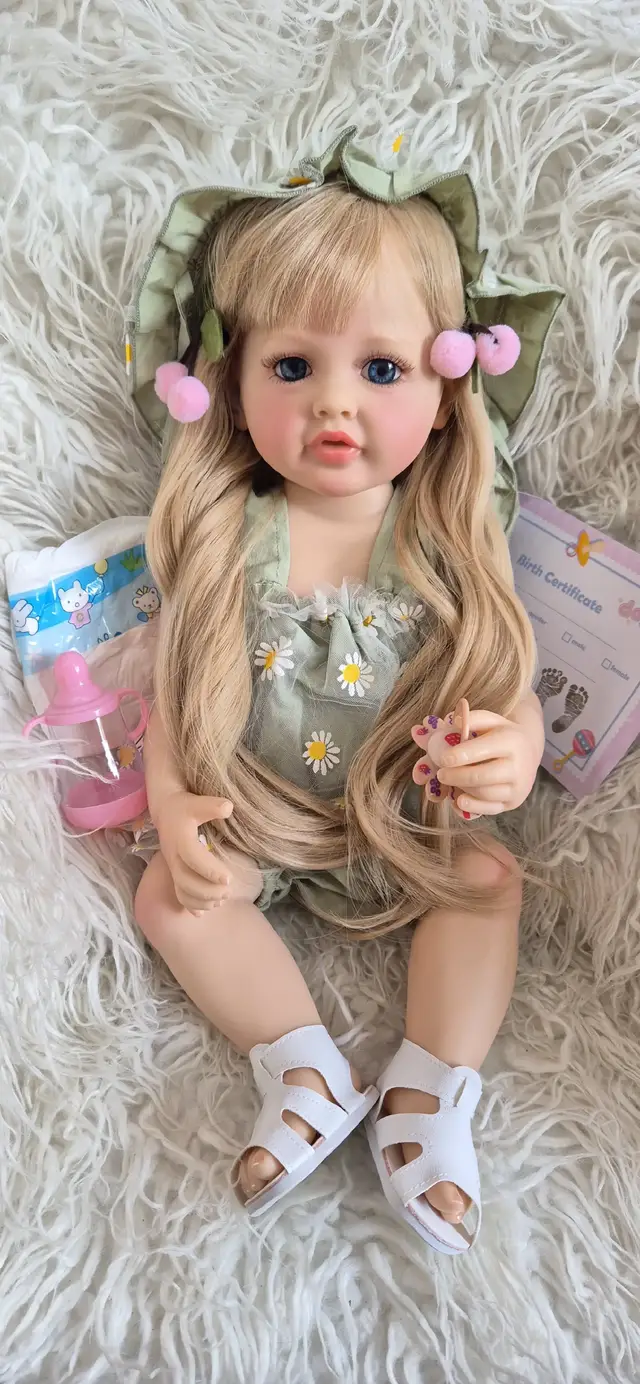 cada muñeca está llena de alegrías y ilusión 🪄 ya disponible 📦 puedes escribirnos al privado 📩para mayor información  #muñecareborn #rebornbaby #reborn #reborndoll #reborn_live #reborncommunity #silicona #muñeca #honduras🇭🇳 #bebereborn #muñecasdecoleccion #paratii #rebornlive 
