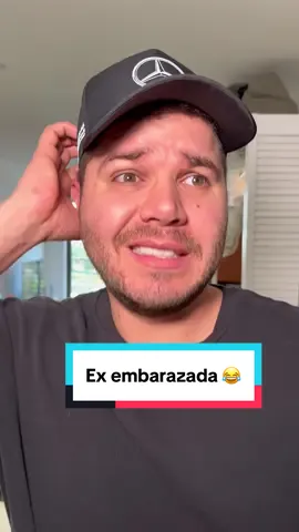 Cuando le dices a tu ex que estás embarazada de él 😂 @antoniaboterob 