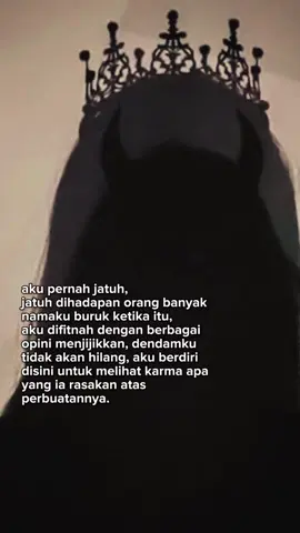Karma tidak pernah salah alamat❄️#fyppppppppppppppppppppppp #berandafyp #foryourpage #viraltiktok #taurus♉️ 