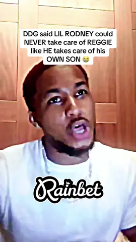 DDG said LIL RODNEY could NEVER take care of REGGIE like HE takes care of his OWN SON #ddg #reggie #drama #fyp 