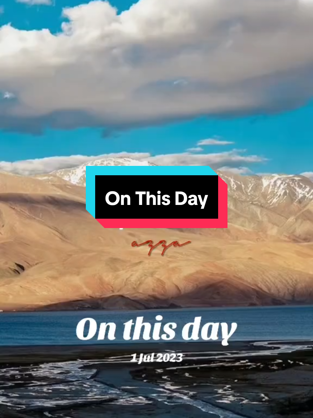 #onthisday  Ada cinta yang tak pernah mati—cuma tak lagi tinggal di tempat yang sama. Melihat dari jauh bukan bererti selesai; ia cuma cara baru untuk tetap peduli tanpa mengganggu.  Berpisah bukan kerana tak sayang, tapi kerana takdir lebih tahu mana yang perlu dilepaskan.  Masih ingat detik-detik itu bukan untuk kembali, tapi untuk berterima kasih kerana pernah diberi rasa yang sebegitu indah. Tak semua cinta perlu dimiliki hingga akhir; ada yang cukup hadir sebentar untuk mengajar erti sebenar menghargai.  Kisah kita mungkin tamat, tapi setiap pencapaianmu tetap buat hati ini diam-diam tersenyum. Begitulah ayat ayat sampingan untuk kenangan vtt favourite azza dulu lah, suka lagu tu n padankan dengan gambar kesukaan😄 #assalamualaikum #katakata #storywa #bahagiaitusederhana  #bahagiamilikkita🌹azzaas10 