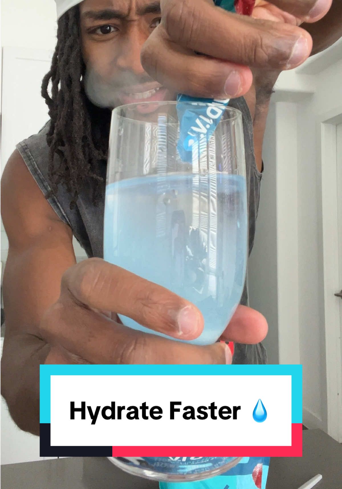 Dehydrated? 🥵 This Liquid I.V. Hydration Multiplier helps you hydrate 3x faster than water alone, with 8 essential vitamins and electrolytes in one easy packet. Perfect for workouts, travel, or after a long night out💧Grab yours and feel the difference! @Liquid I.V. #liquidiv #hydration #electrolytes #wellnesshacks #hydrate #stayhydrated #hydrationhack #hangovercure #hydrationmultiplier 