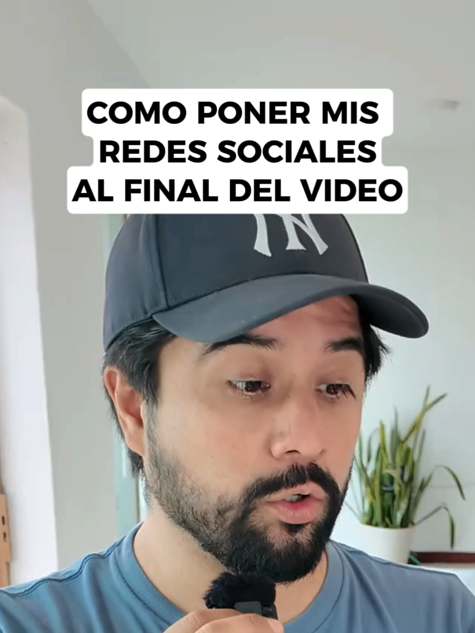 Cómo puedo poner mis redes sociales al final del video? 😮 #ucg #teamwork #CapCut #Viral #creadordecontenido #creaciondecontenido #edicion #tesigo #trucostiktok #tiktokviral #parati #fyp #crecemosjuntos #crecerentiktok #canguro #rode #bootcamp 