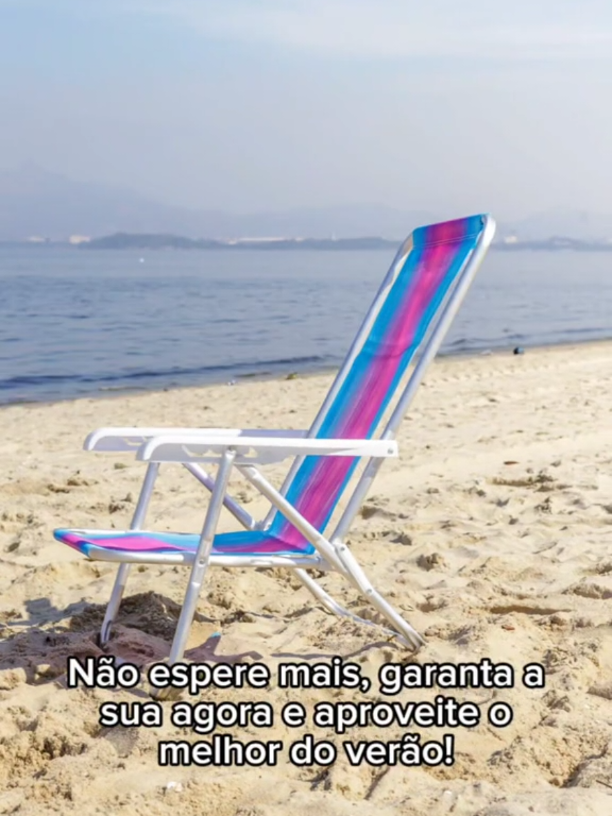 Cadeira Reclinável 4 Posições Alumínio Mor – Leve, Dobrável e Confortável! 🌞 Perfeita para praia, camping, varanda ou aquele bate-papo com os amigos! ✅ Super leve e fácil de transportar ✅ Dobrável – ocupa pouco espaço ✅ Reclina em 4 posições diferentes ✅ Estrutura em alumínio – não enferruja! ✅ Suporta até 100kg com segurança Com braço largo e ergonômico, essa cadeira traz muito mais conforto para seus momentos de lazer. Sua tela em polietileno é resistente, durável e disponível em diversas cores! 📏 Medidas Altura: 86,5 cm | Largura: 54 cm | Profundidade: 69,5 cm 📦 Peso: 1,71 kg 👉 Qualidade garantida pela Mor! Ideal para quem busca praticidade, durabilidade e conforto.