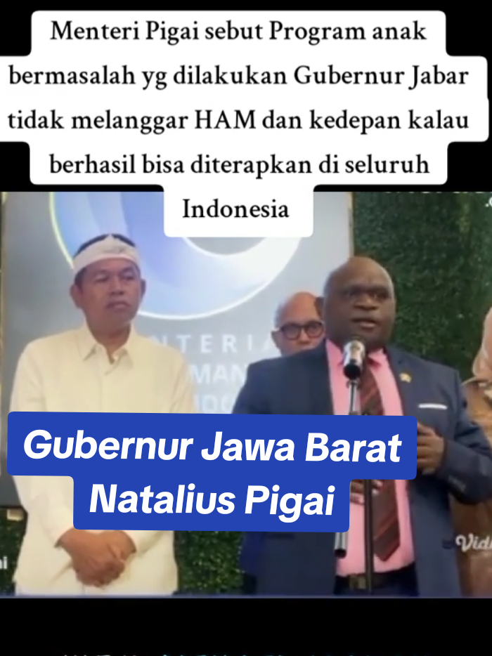 Keren Pak Natalius Pigai  #jawabarat #jawatimur #jawatengah #indonesiamaju #pendidikan #ham #indonesia🇮🇩 #papua #tiktok #tiktokviral #videoviral 