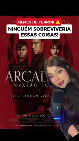 Ninguém sobreviveria as criaturas desse filme de terror #terror #FilmesDeTerror #assustador #TiktokMeFezAssistir 