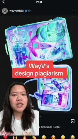 WayV & SM Entertainment stealing from Jean Pierre Consuegra (and why I don’t listen to K-pop anymore) #kpop #graphicdesign #wayv #fyp #fypシ  