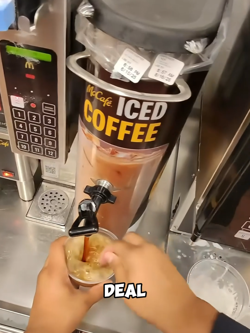 Mcdonald's Employee Secrets🍔 pt.6 #mcdonalds #mcdonaldsemployee
