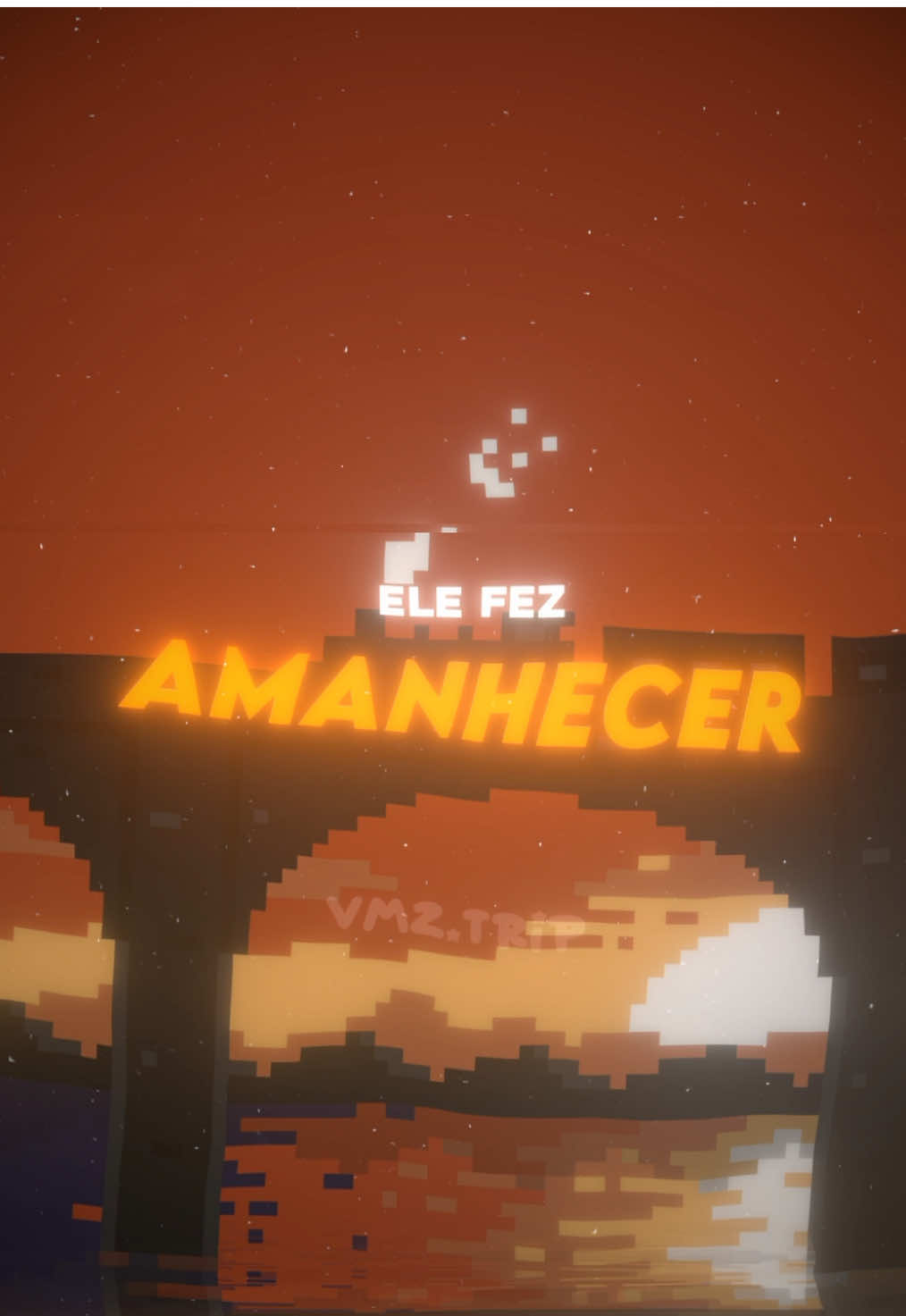 VMZ - amanhecer☀️💛 #vmz #vmztipografia #lyric 