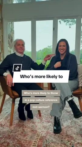 Fun teaser for this week’s podcast episode with my dad! Who’s more likely to…  #J#JesusJ#JesusImageJ#JesusImageChurchj#jesuslovesyouj#jesussavesc#christiantiktokg#genzforjesusm#ministryj#jesusiseverythingr#revivalm#michaelkoulianosJ#JessicaKoulianosj#jesskoulianosp#pastortiktokd#dailybiblew#walkwithjesuschristd#dailybreadc#churchP#Podcastc#christianpodcastt#testimonym#ministryfamilym#marriagekids #trend #trending #whosmorelikelyto #whoismorelikely 