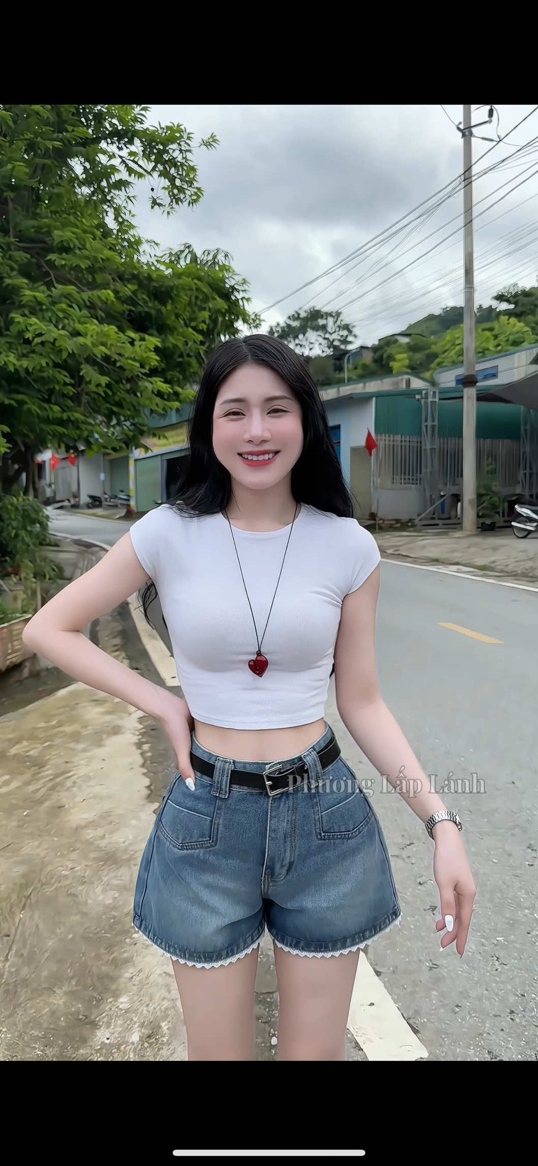 quần short jean viền ren kèm đai 99k#fyp #phuonglaplanh01 #thoitrangnu #thoitrangnuhottrend #quanjeannu #quanshort #quanshortjean #quannuxinhh 
