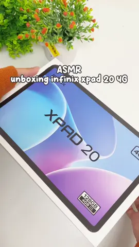 Asmr unboxing Infinix XPAD 20 #infinix #infinixmlbbantilaglag #infinixxpad 
