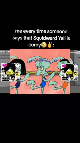 you guys hurt my feelings💔💔 #squidward #squidwardyell #fyp #emo 