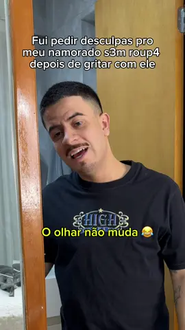 Rapidinho ele me desculpa 😂 aprendam