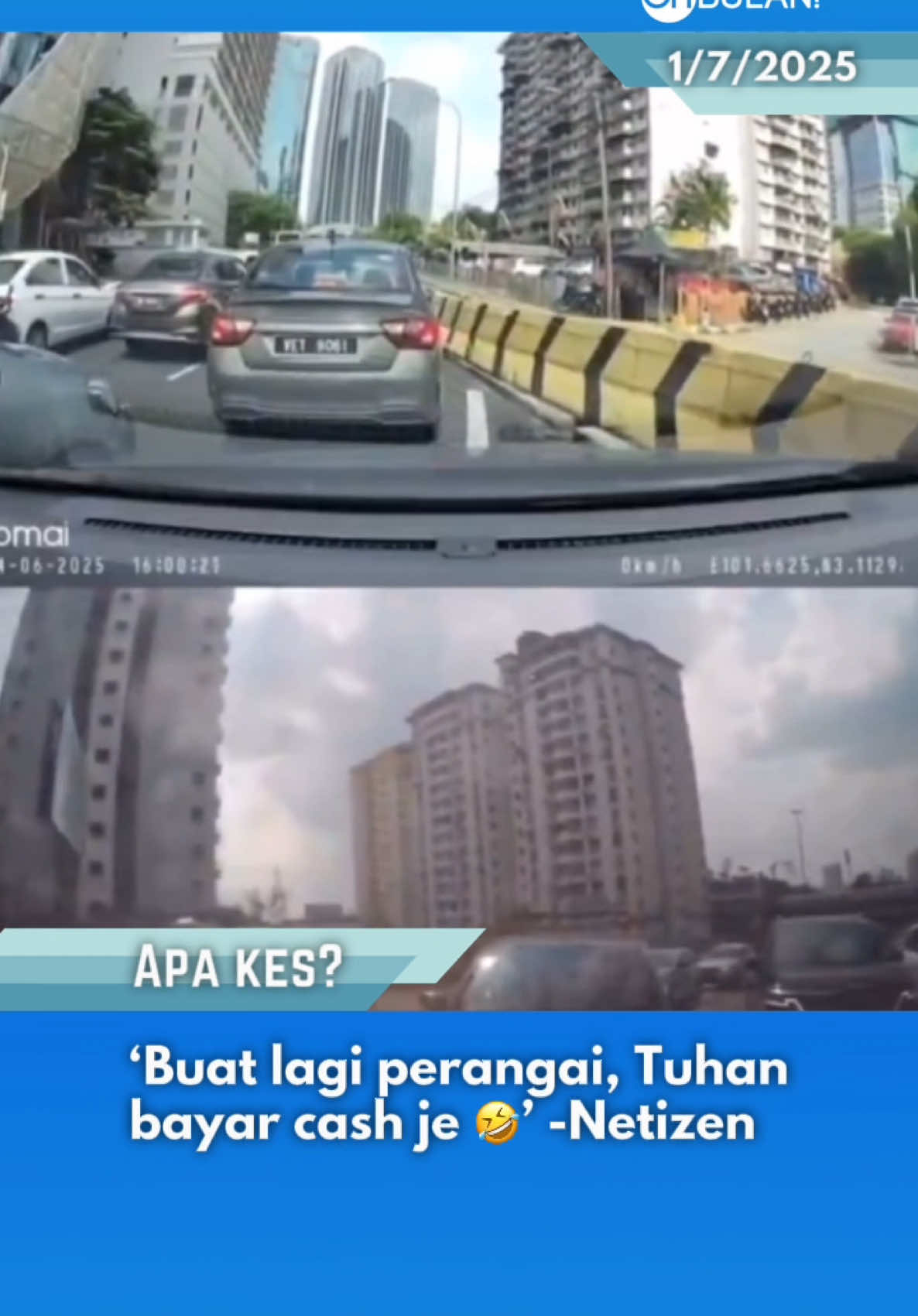 Silap timing la 🤣🤣 kredit: antraxxxx #ohbulan #fyp #apakes #kereta #cilok #masa #jem #polis #sampai 