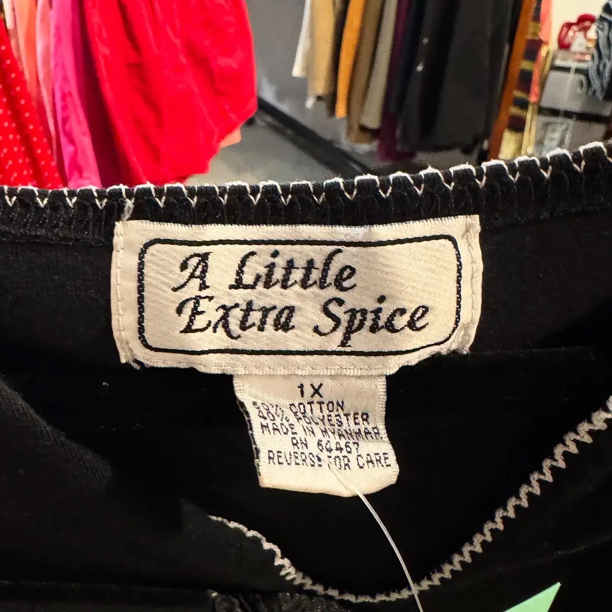 best vintage tags i’ve found over the past few months 