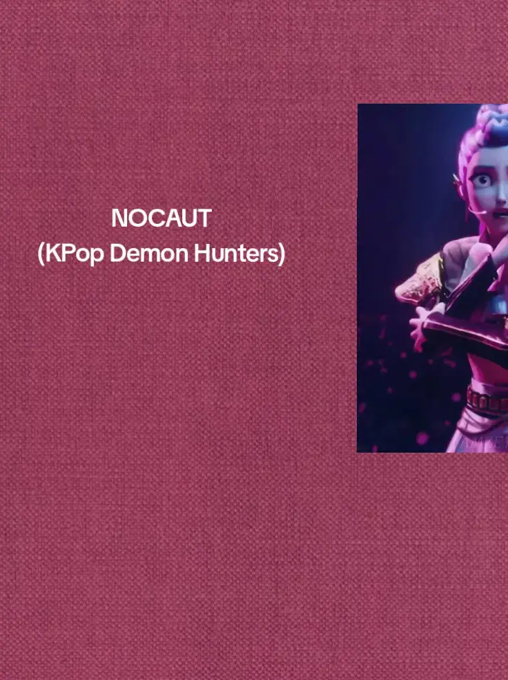 #fyppppppppppppppppppppppppppppppppppp #nocaut #demon #gerreraskpop #tiktokoficial #enespañol #KPopDemonHunters #rumi #girls #letracompleta #kpopdemonhunters #esunnocaut #123esunnocaut #viral #bcjs #list9 #demonkpop 