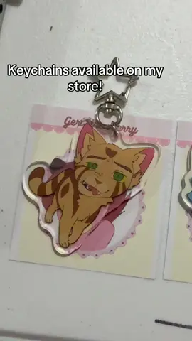 EDIT: I am NOT doing requests, this is my first drop of keychains! I don’t have the money to make requests. There will be no point in spending the money to making all these side characters I can’t guarantee to sell if the main characters won’t sell! I’m using the money for this to pay my bills, pay my supplies, and pay for more keychains! If these keychains flop, then I won’t be able to make more. If these keychains do well, as they are incredibly popular characters, then I’ll be able to make more for niche characters. So basically- yeah- your favorite will most likely (unless it’s someone super niche like Milkfur where only one cats knows of them, I’m sorry), be made into a keychain, but not right now. I don’t have the money to do this. I’m barely making sales, but when I do, you bet your tail I’m making as many as I can!!!! Get them now! #crookedstar #mapleshade #squirrelflight #ashfur #warriorcats #fanmerch #SmallBusiness #smallbusinesscheck #keychains