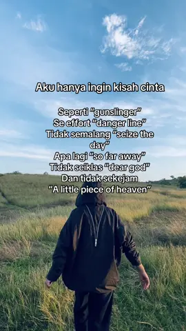 Sekali lagi ku pertegas tidak semalang #seizetheday #a7x #avengedsevenfold #fyp #a7x_family #sofaraway #alittlepieceofheaven #dangerline #deargod #gunslingeravengedsevenfold 