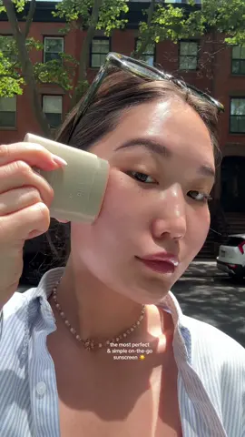 a must-have in my purse!! @Abib Cosmetics 💕 #abib #abibsunscreenstick #airysunstick #waterresistant #waterproof #dailysuncare #sunblock #spf #nowhitecast #mattesunscreen #amazon #primeday #kbeauty #koreanskincare #sunscreenovermakeup #fyp #sunscreen 